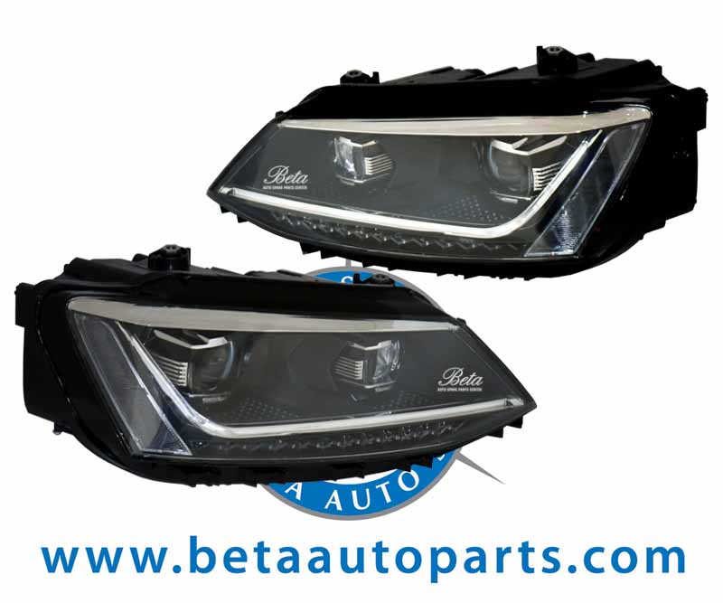 Headlamp Upgrade To LED Look for Volkswagen Jetta 2012-2018 models, Part Number 5C7941005-6B8 Headlamp Upgrade To LED Look for Volkswagen Jetta 2012-2018 models, Part Number 5C7941005-6B8